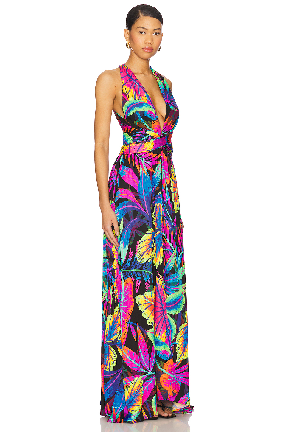 Neon Nights Maxi Dress - luluinthesky