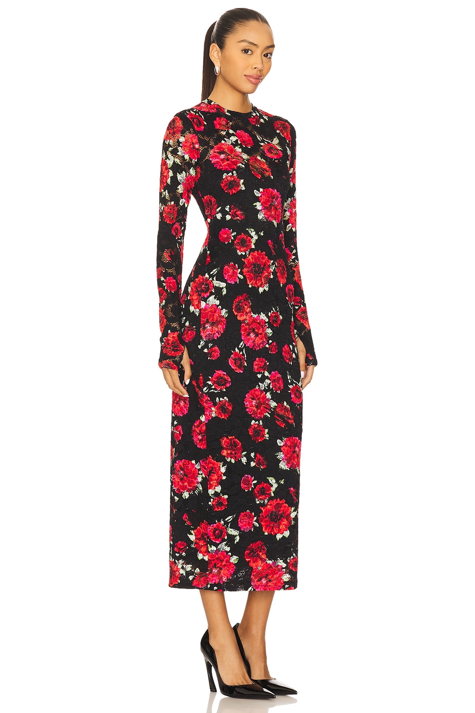 Ashland Crochet Lace Dress - luluinthesky