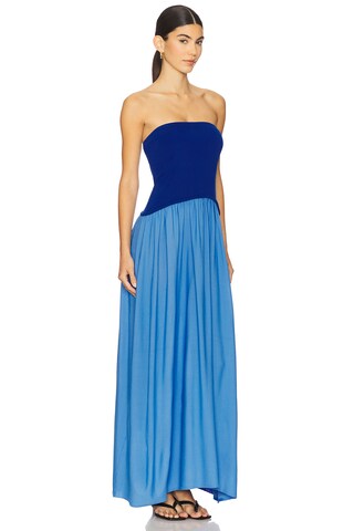 Strapless Soglio Dress - luluinthesky