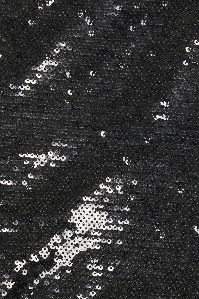 By Marianna Velli Sequin Mini Dress - luluinthesky