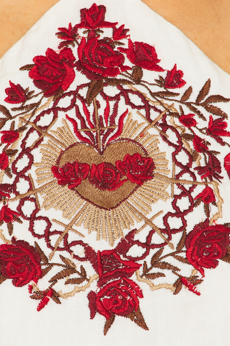 Maria Embroidered Dress - luluinthesky