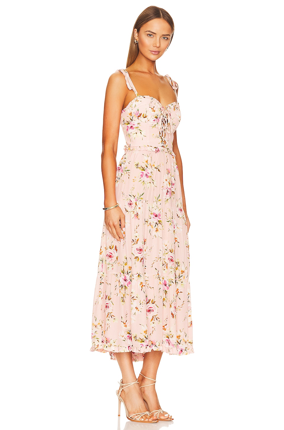 Sandrine Midi Dress - luluinthesky