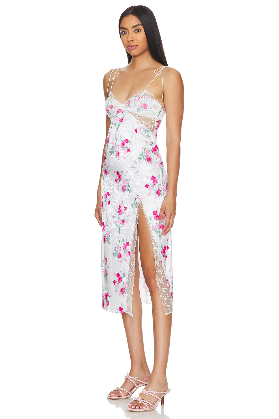 Baby's Breath Slip Dress - luluinthesky