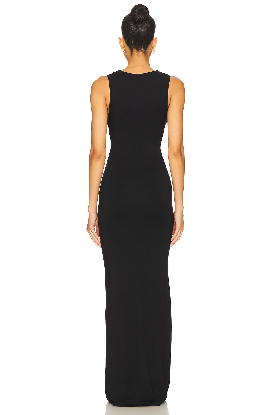 Sleeveless Crewneck Soft Jersey Maxi Dress - luluinthesky