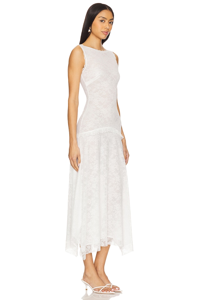 Alessia Midi Dress - luluinthesky