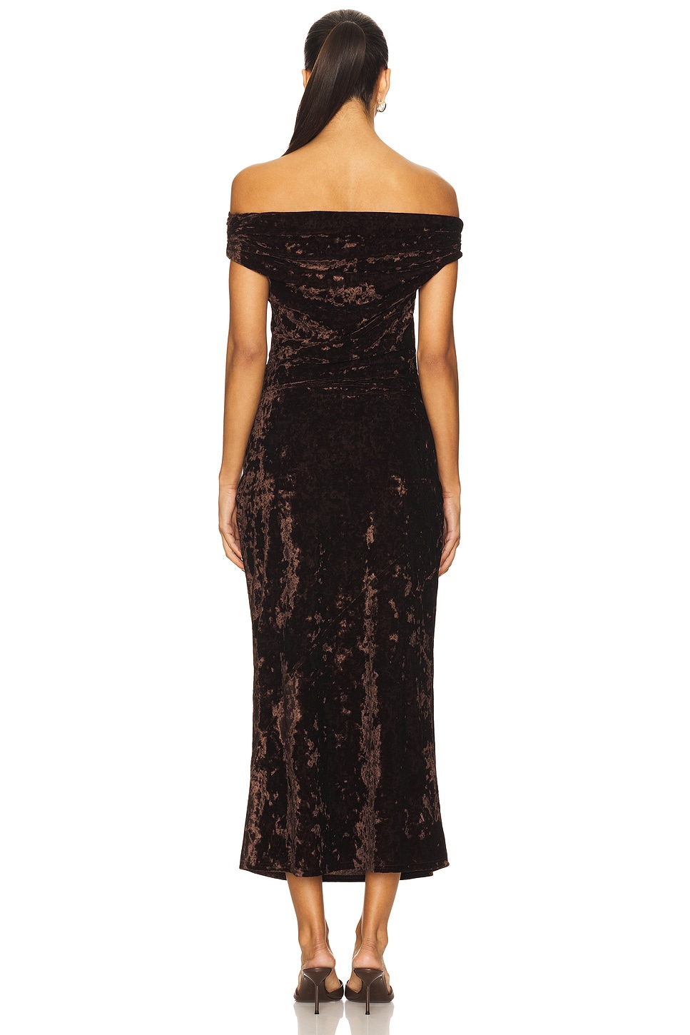 Brylie Velvet Maxi Dress - luluinthesky