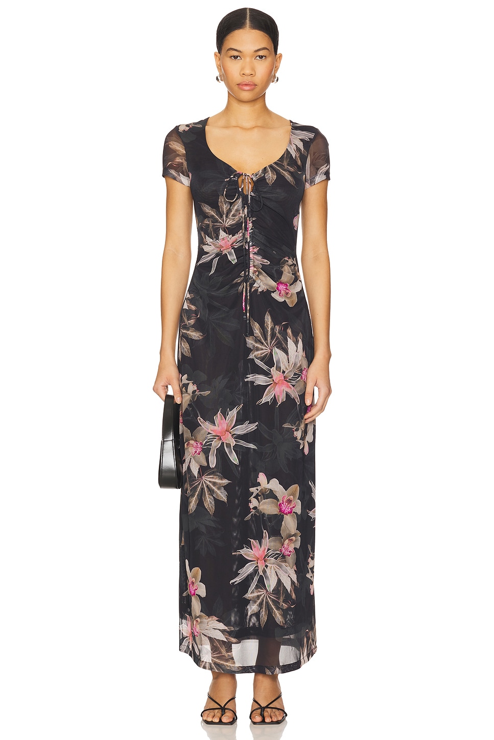 Gabby Mesh Dress - luluinthesky