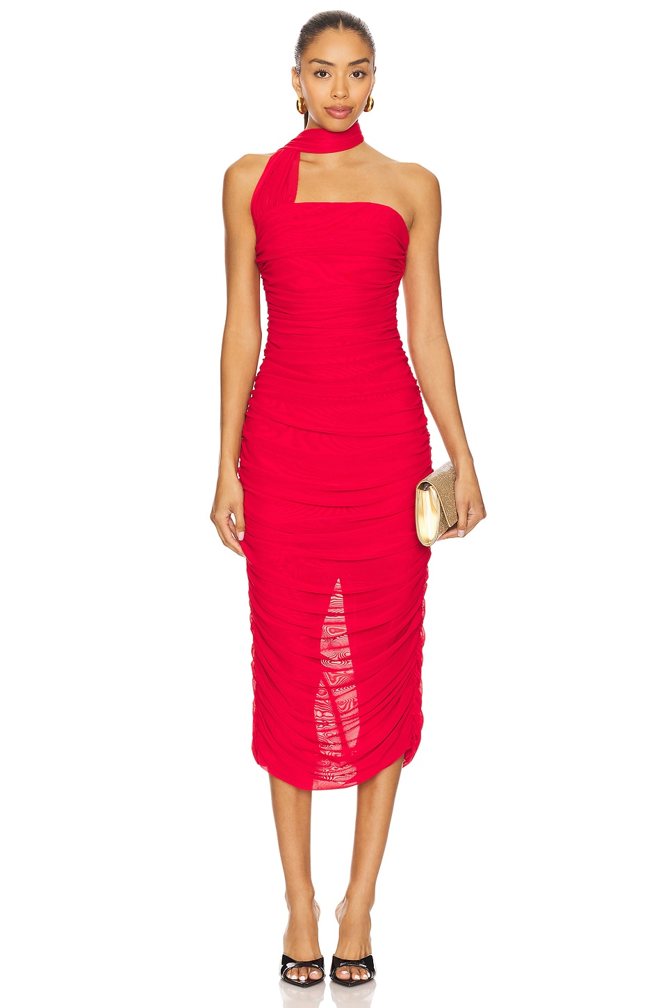 Darya Midi Dress - luluinthesky