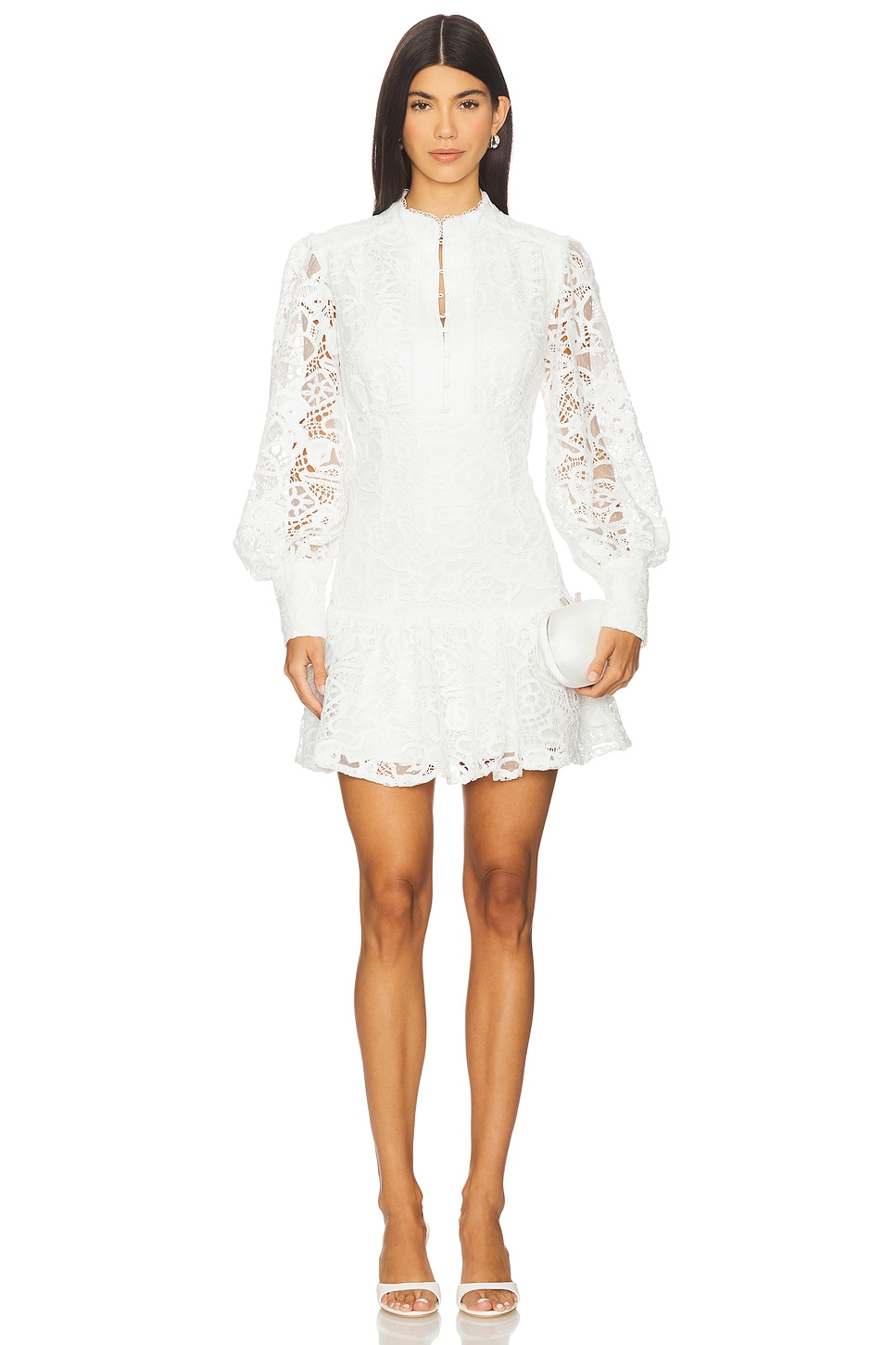 Remy Embroidered Mini Dress - luluinthesky