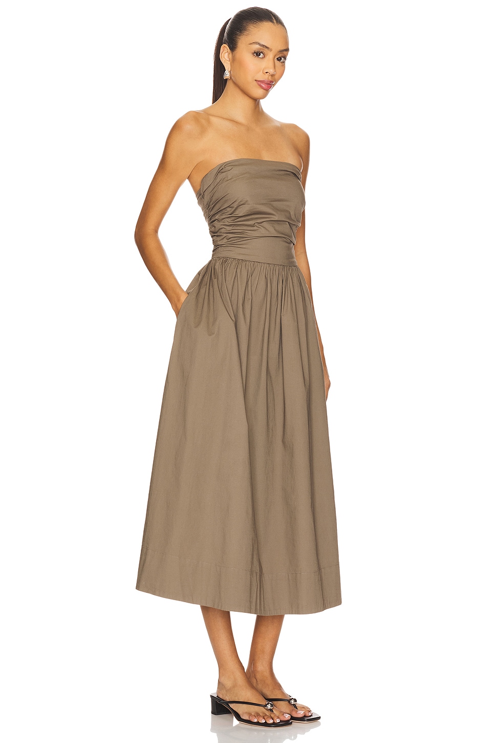 Florence Strappy Back Dress - luluinthesky