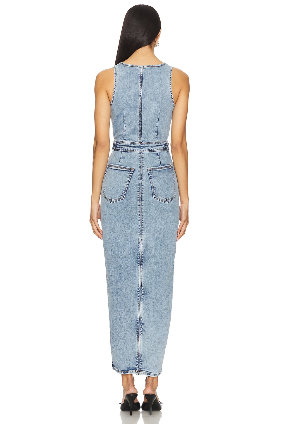 Fit For Success V-neck Maxi Dress - luluinthesky