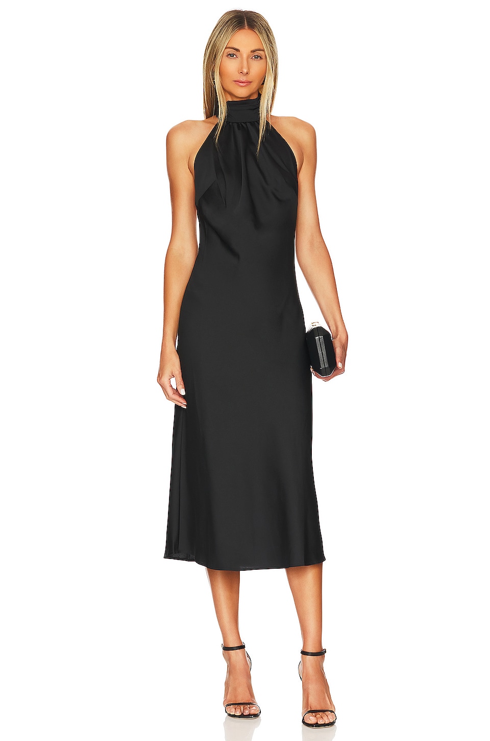 Raya Midi Dress - luluinthesky