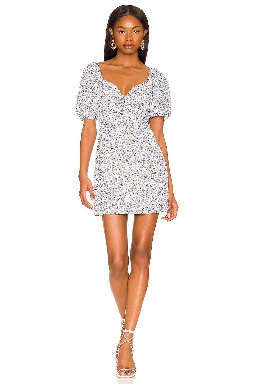 Sherrie Puff Sleeve Dress - luluinthesky