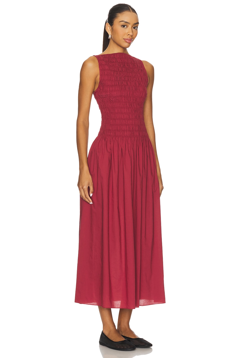 Margot Midi Dress - luluinthesky