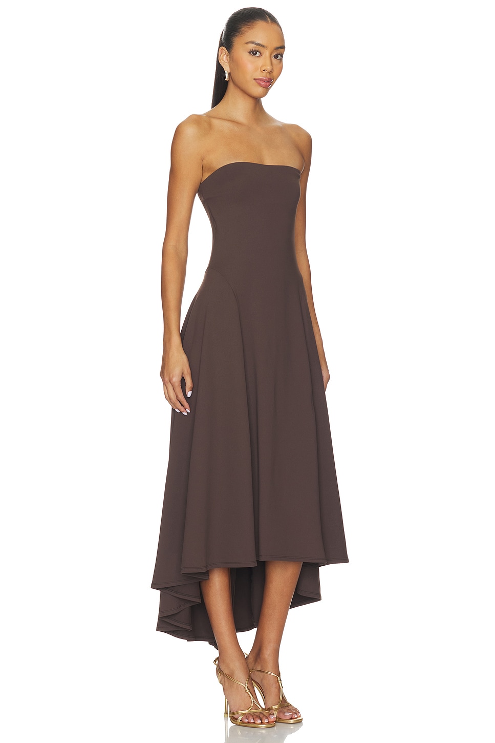 Strapless High Low Dress - luluinthesky