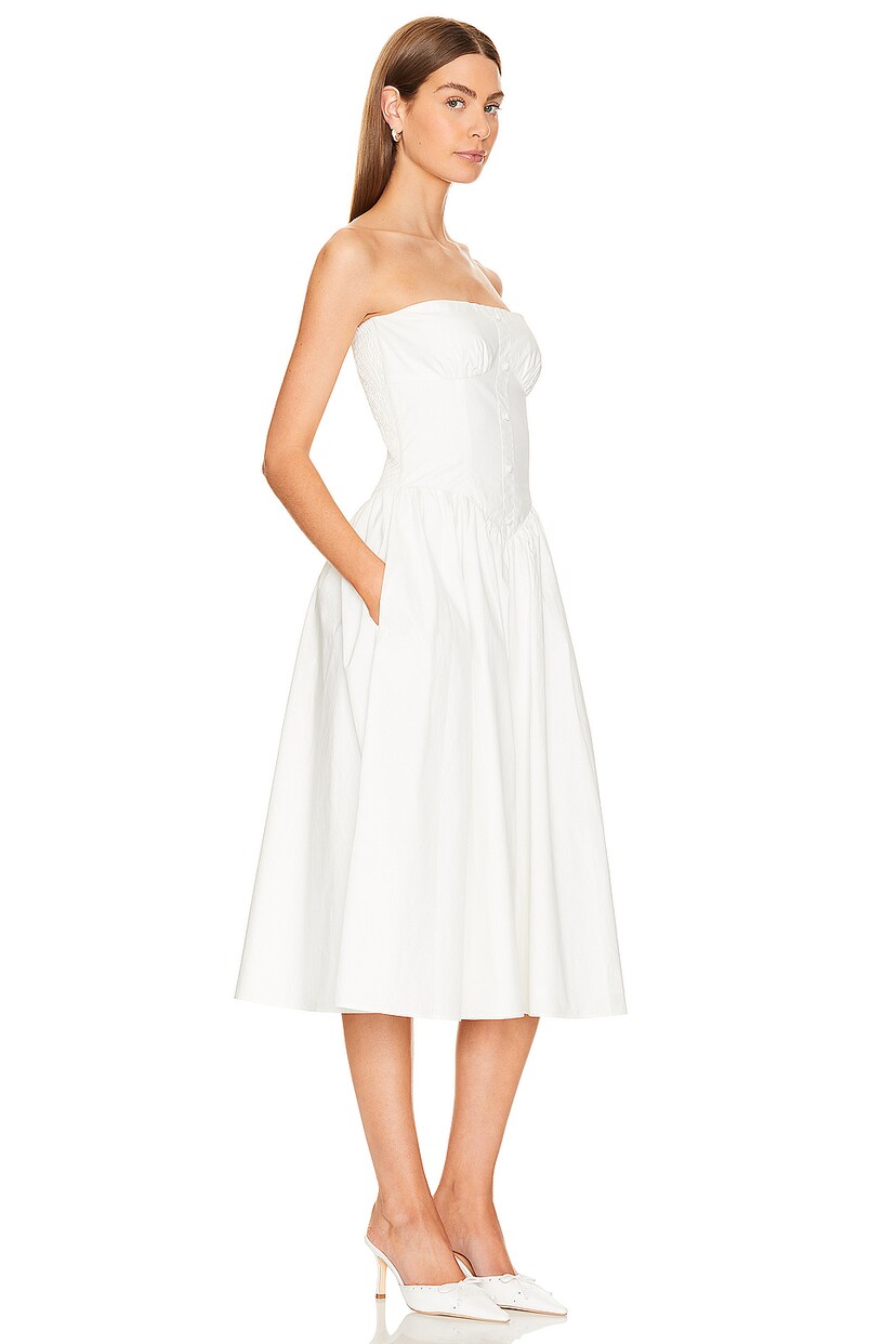 Strapless Holland Dress - luluinthesky