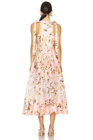 Acacia Broderie Midi Dress - luluinthesky