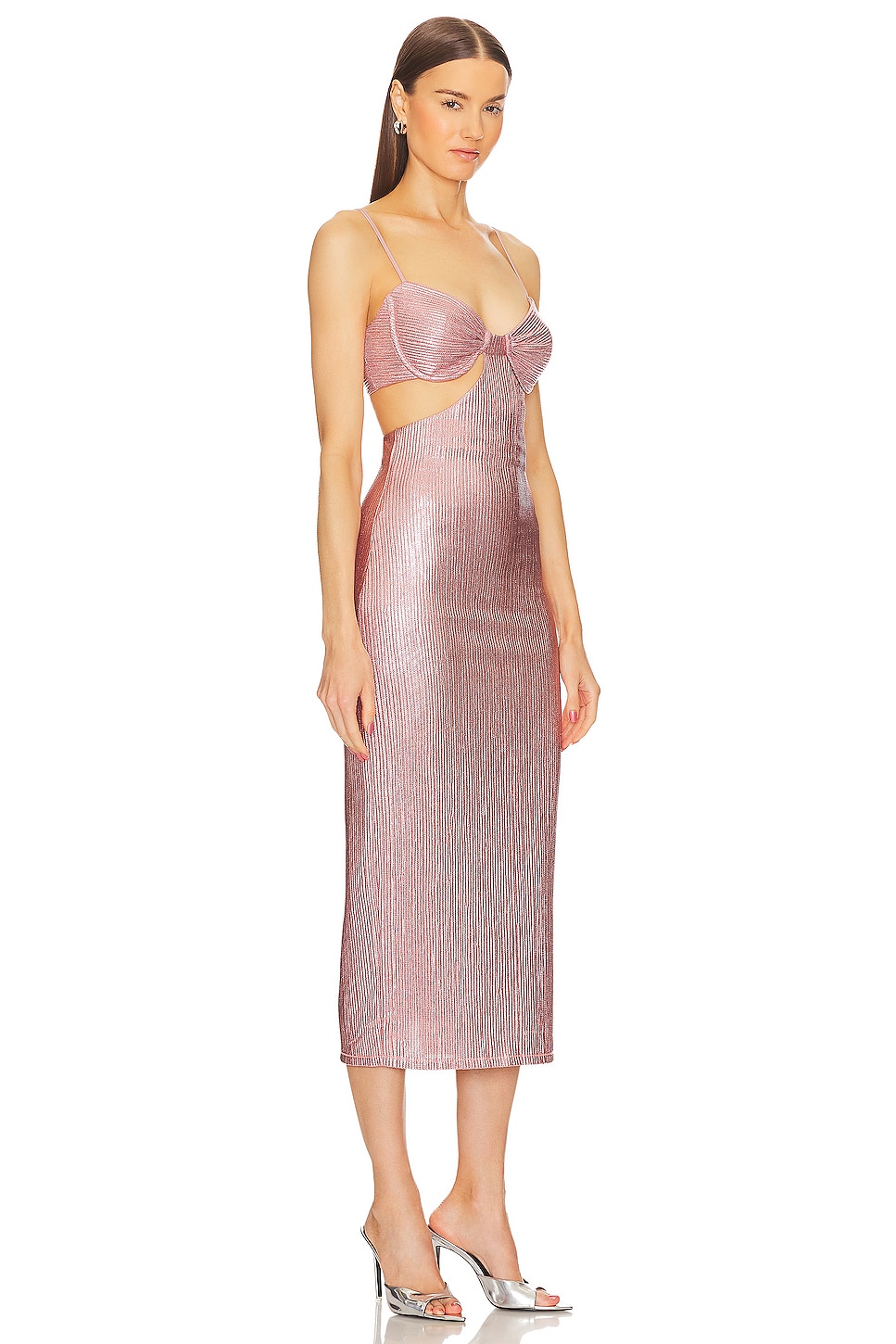 x REVOLVE Yvonne Midi Dress - luluinthesky