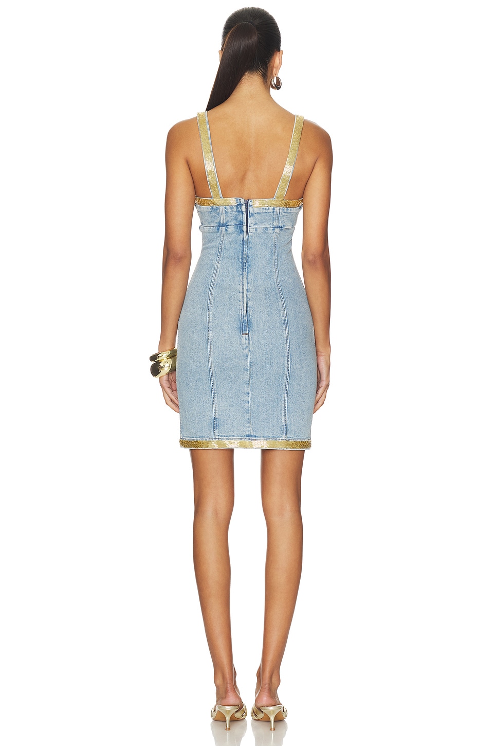 Vera Embroidered Mini Dress - luluinthesky