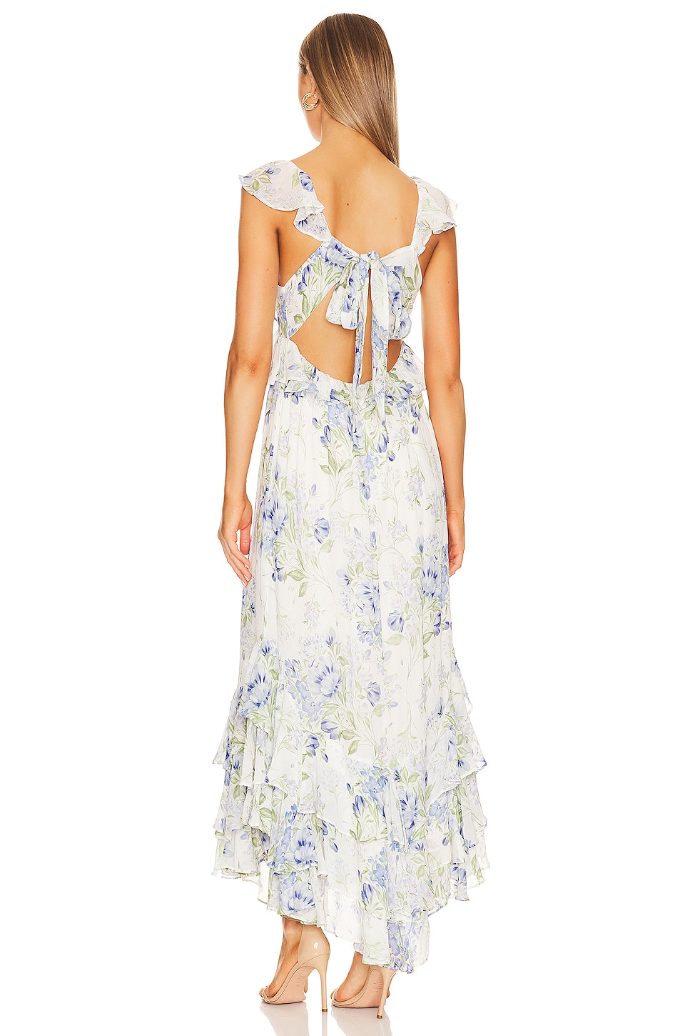 Marzena Midi Dress - luluinthesky