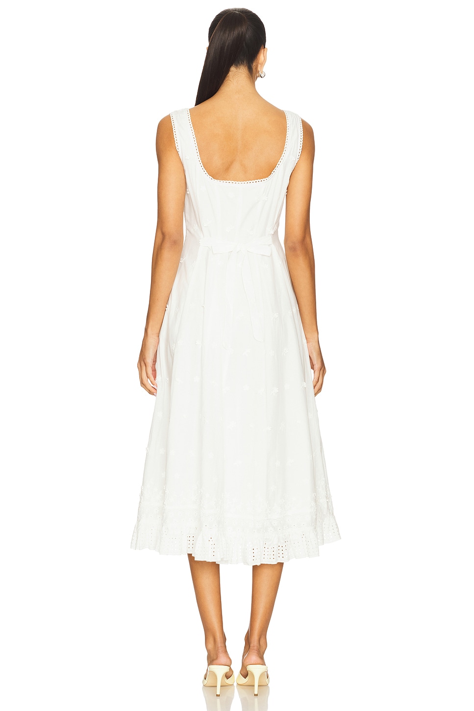 Florrie Eyelet Dress - luluinthesky