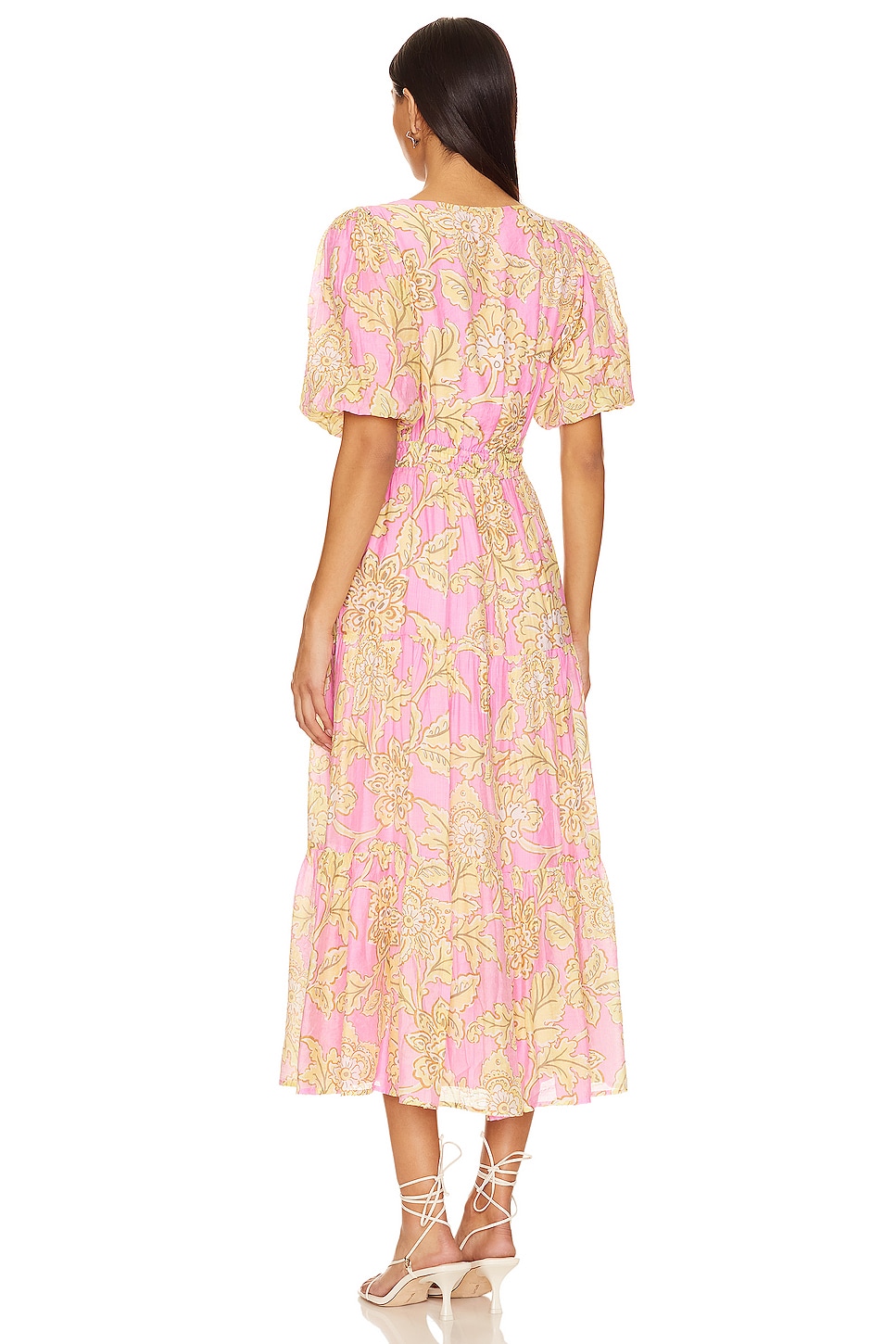 Laurelle Midi Dress - luluinthesky