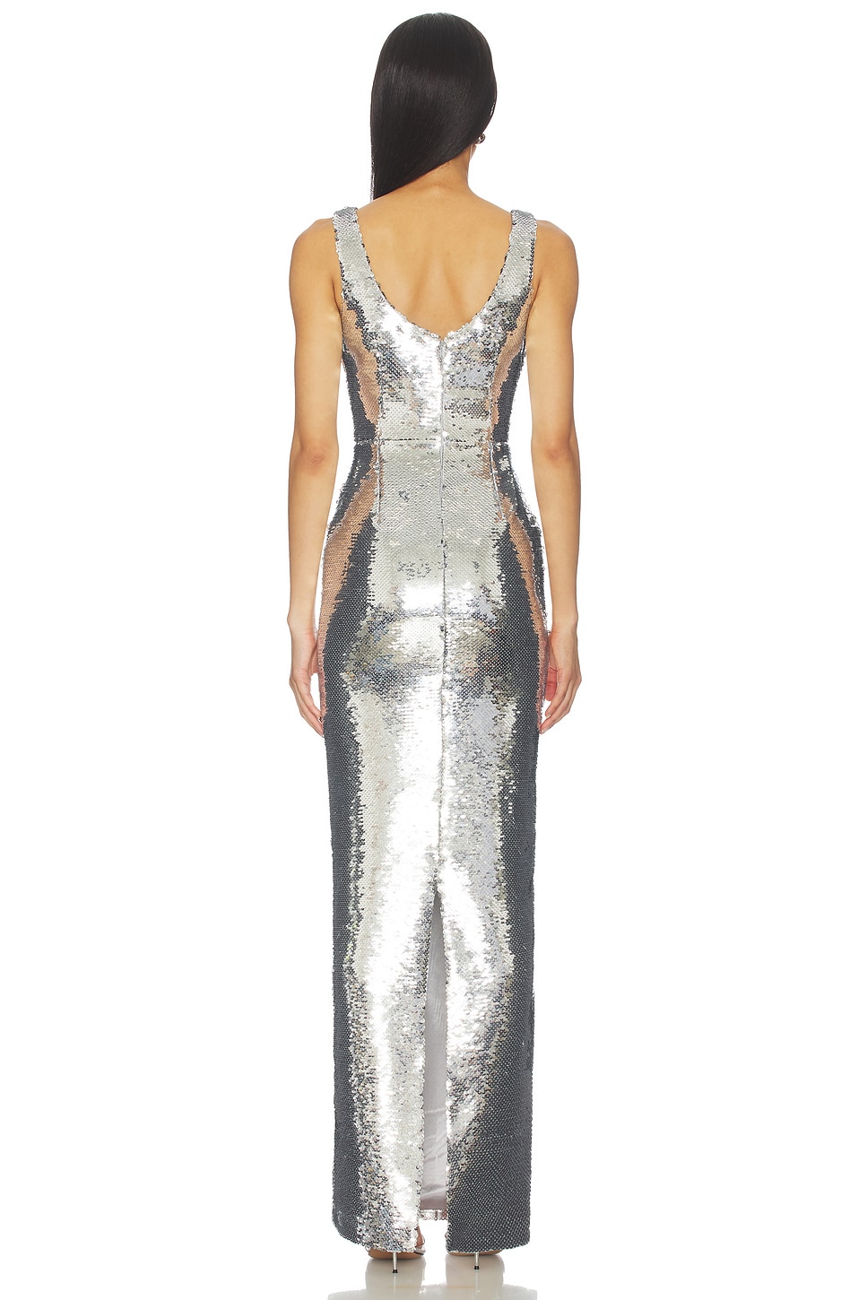 Manu Sequin Maxi Dress - luluinthesky