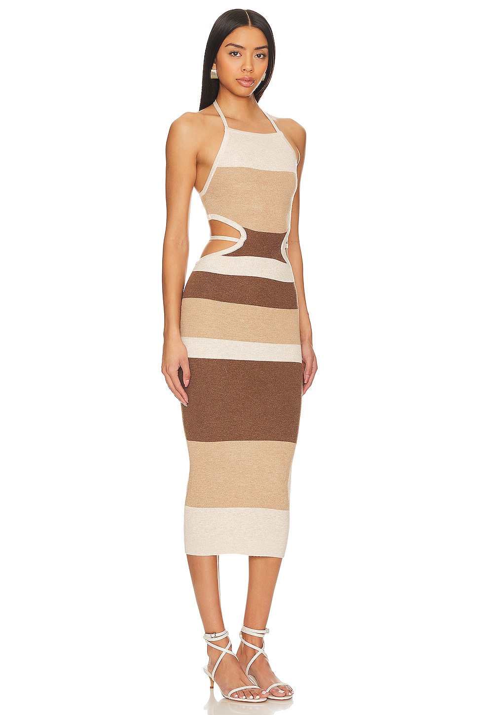 Emlyn Stripe Knit Dress - luluinthesky