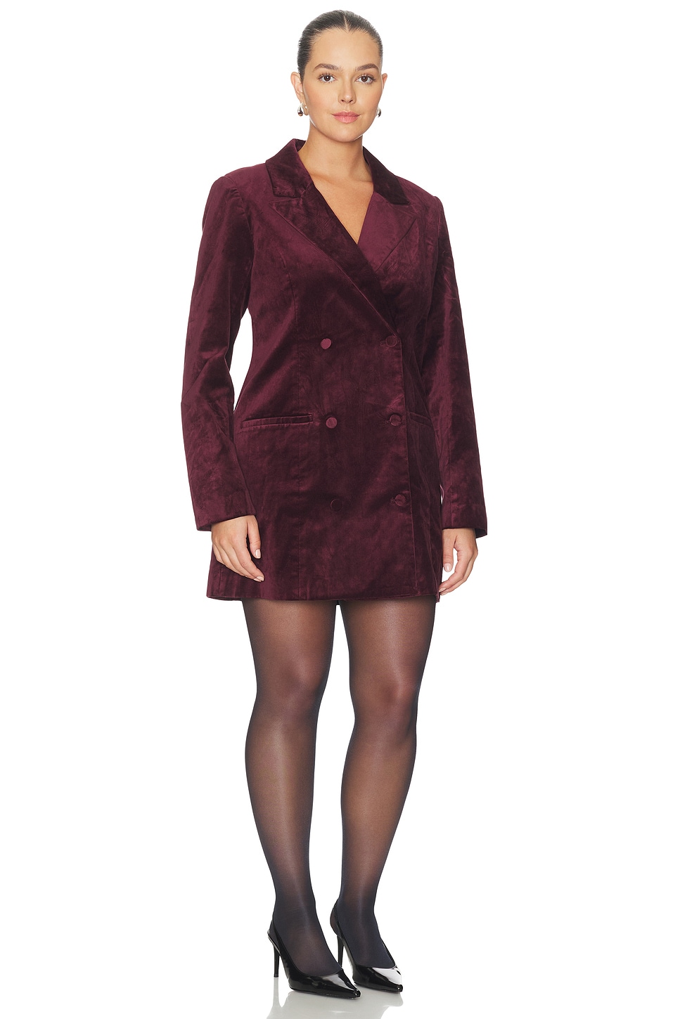 Velvet Exec Dress - luluinthesky