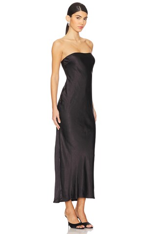 Emma Strapless Maxi Dress - luluinthesky