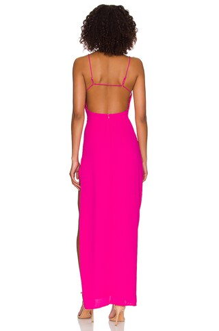 Catalina Wrap Maxi Dress - luluinthesky