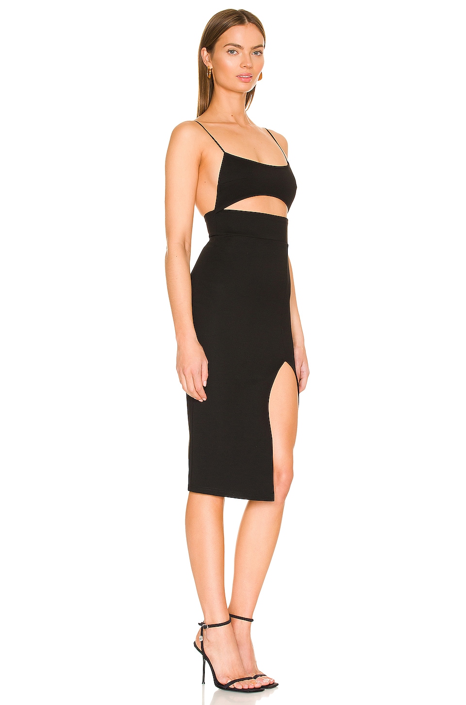 Trista Cut Out Dress - luluinthesky