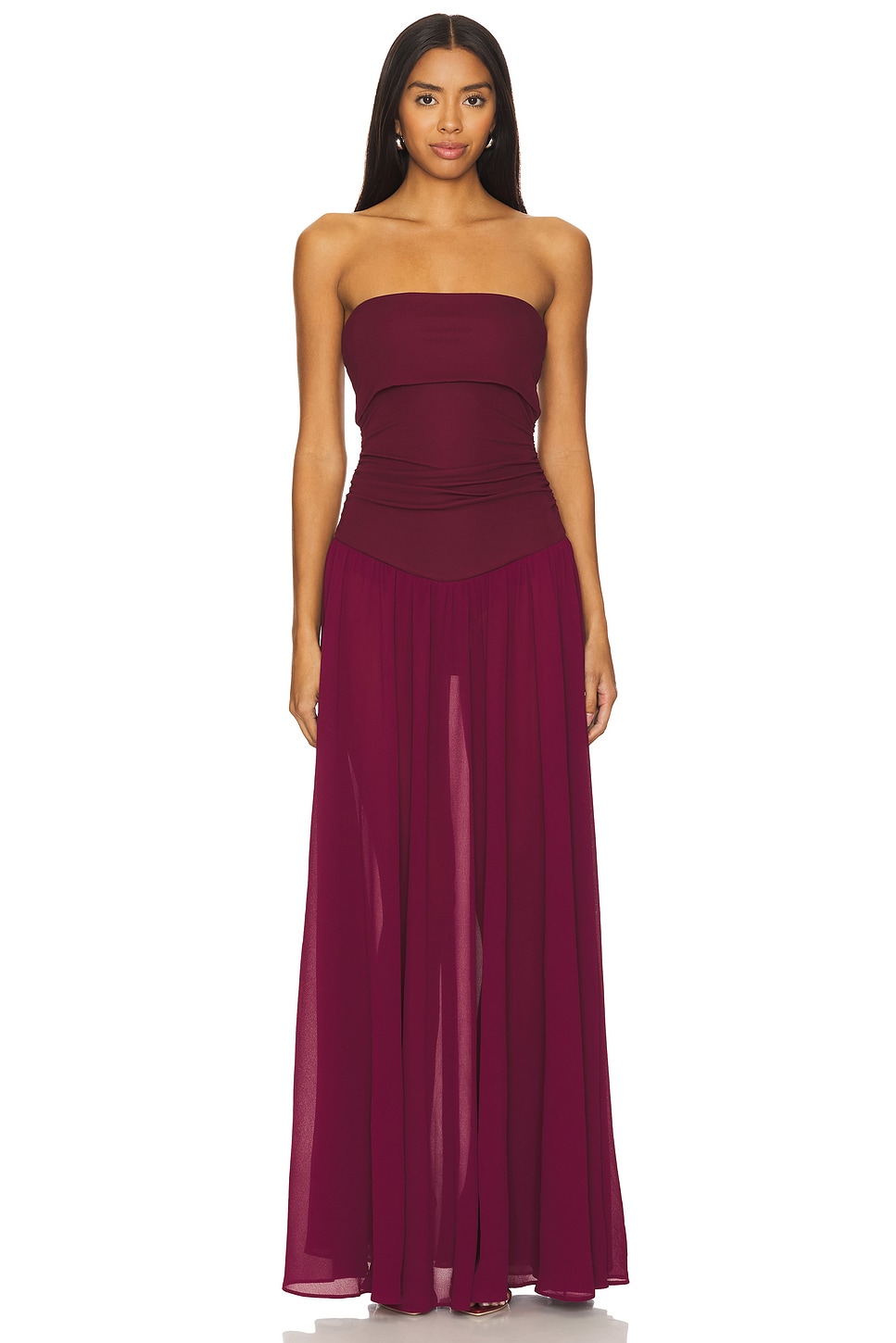 Minji Maxi Dress - luluinthesky