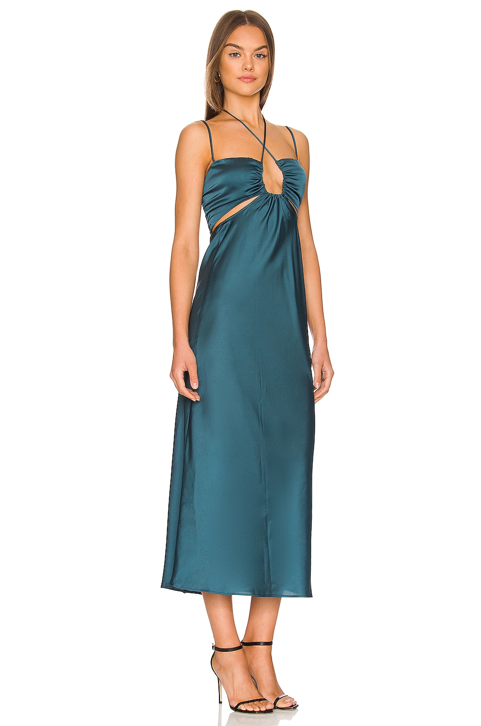 Codie Cut Out Dress - luluinthesky