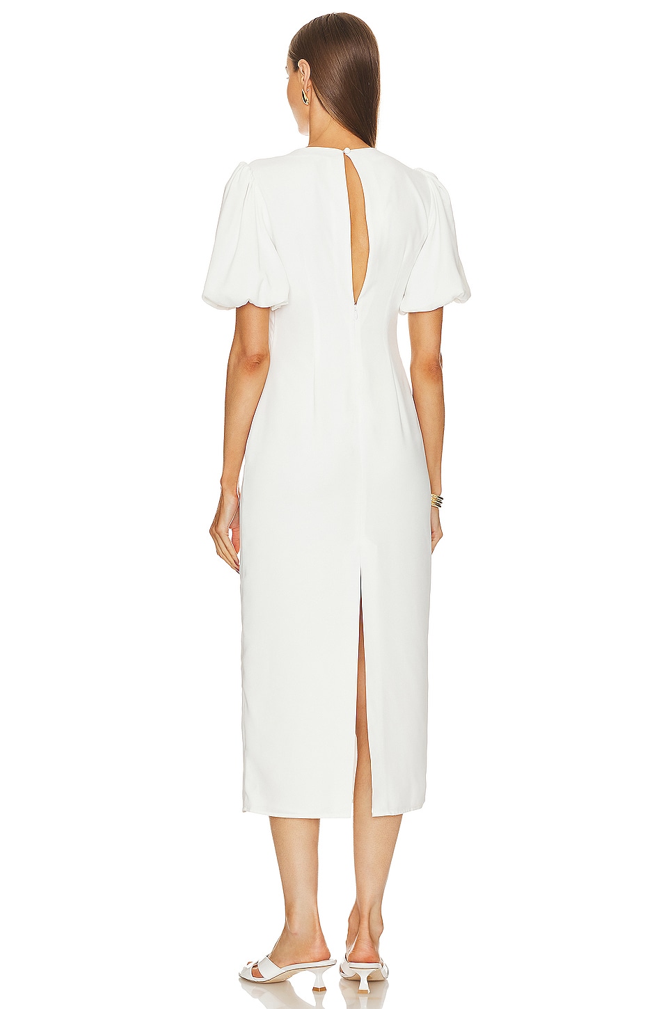 Laissa Midi Dress - luluinthesky