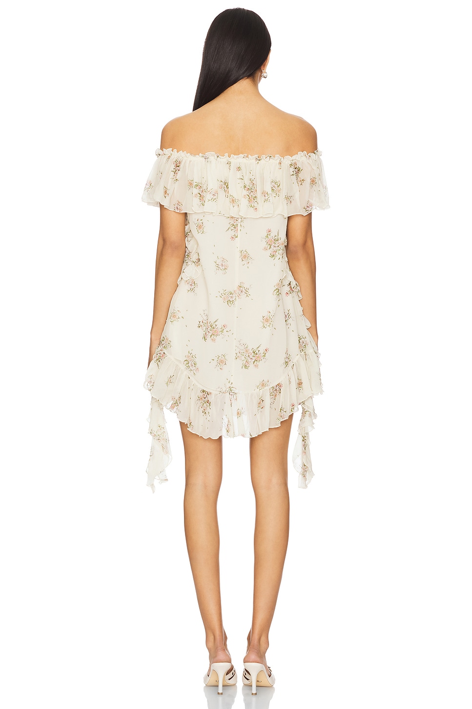 Lily Frill Dress - luluinthesky