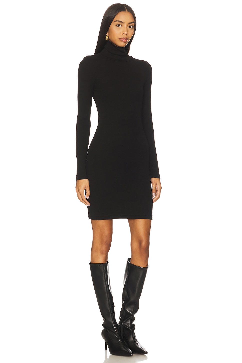 Turtleneck Mini Dress - luluinthesky