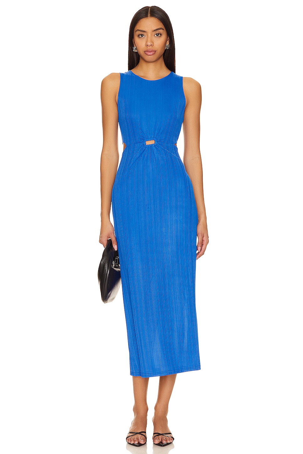 Raya Midi Dress - luluinthesky