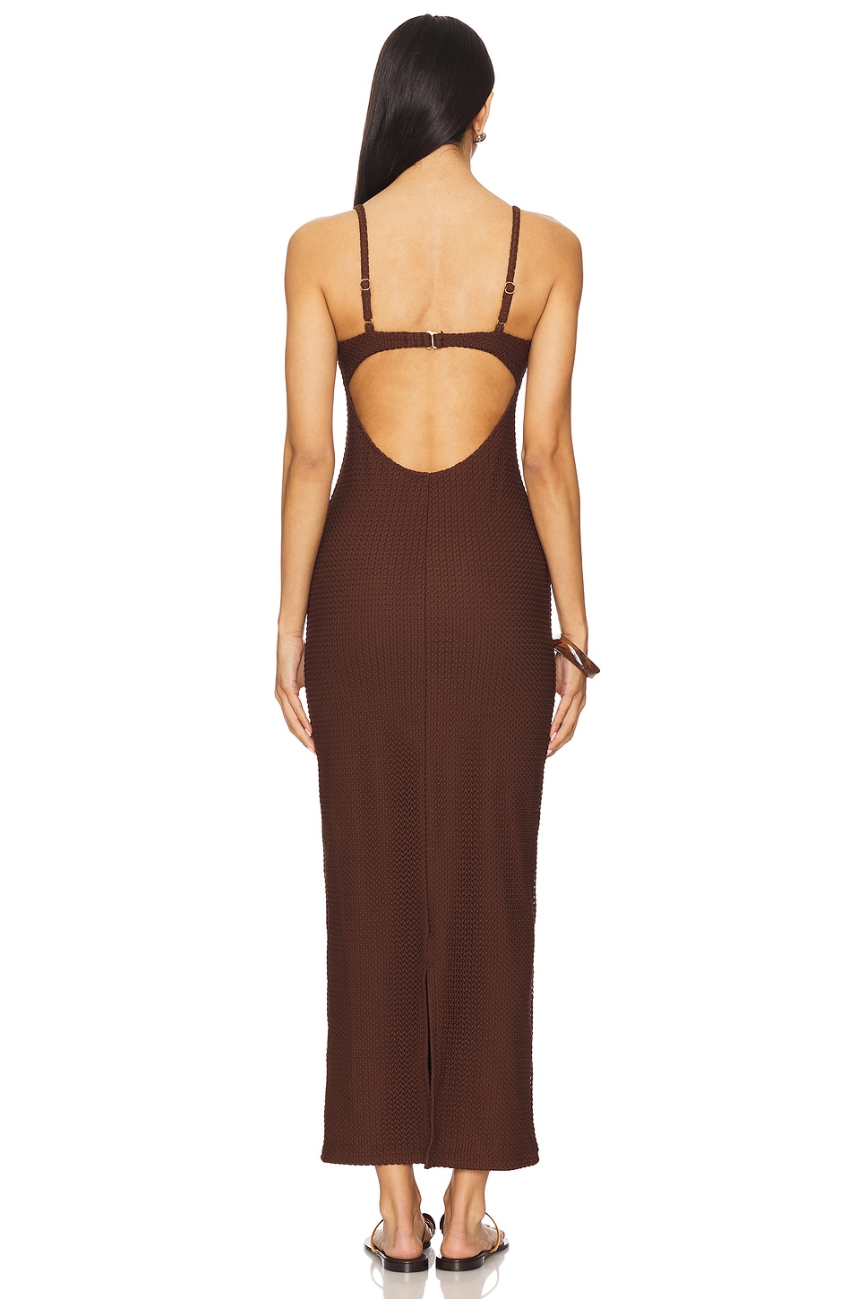 x REVOLVE Petal Long Slip Dress - luluinthesky