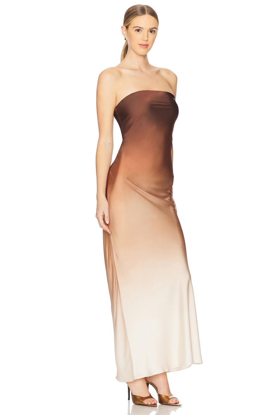 Strapless Maxi Dress - luluinthesky