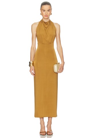 Jaci Midi Dress - luluinthesky