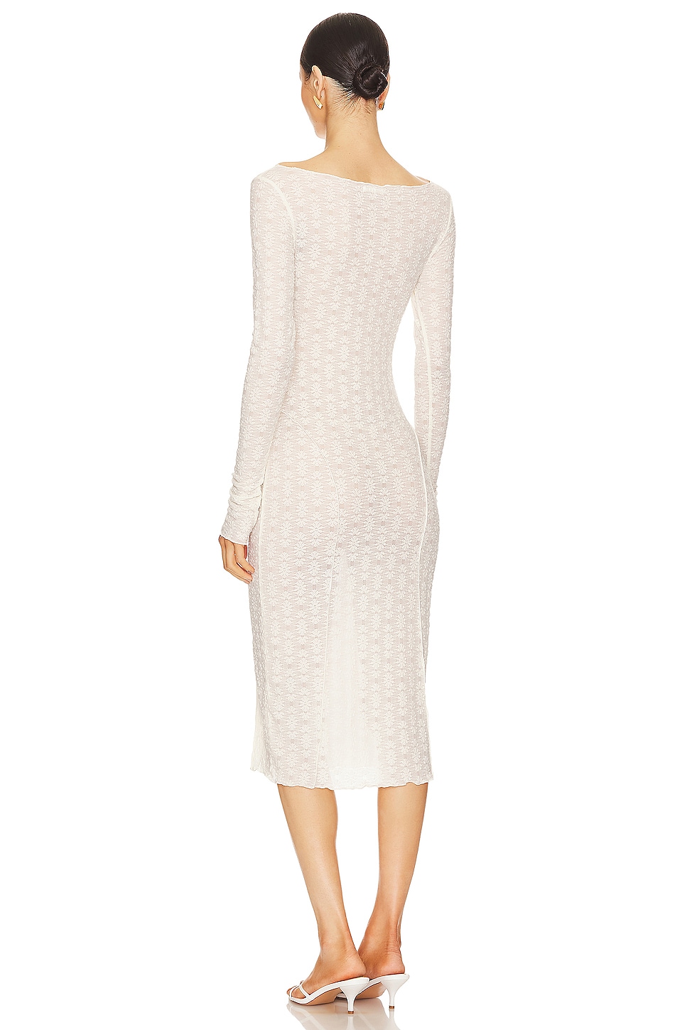 Nikki Midi Dress - luluinthesky
