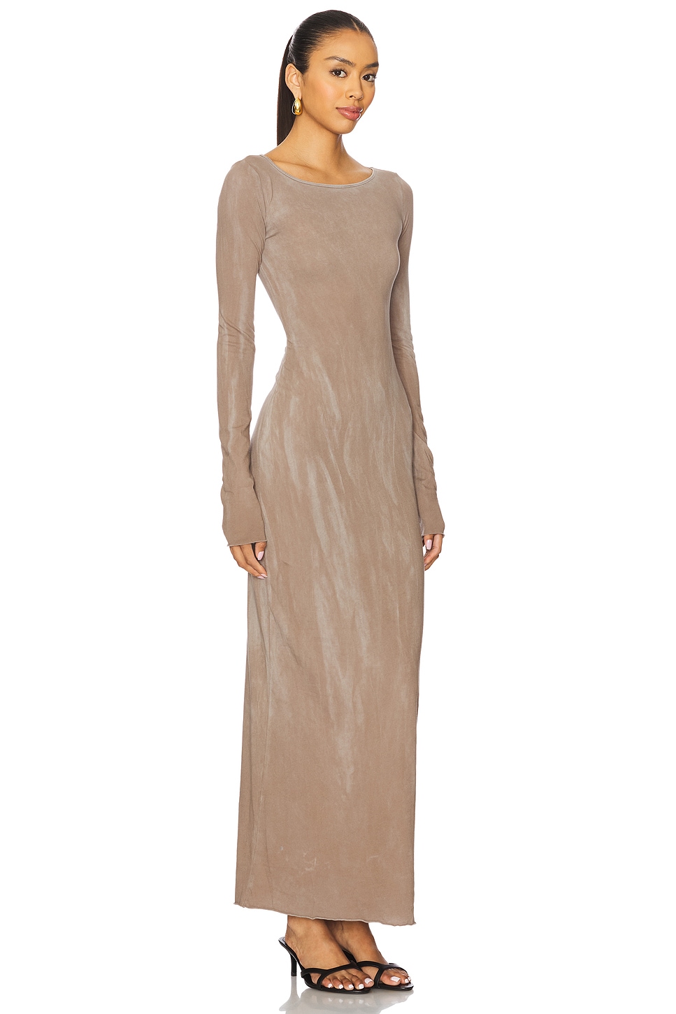 Marbella Long Sleeve Maxi Dress - luluinthesky