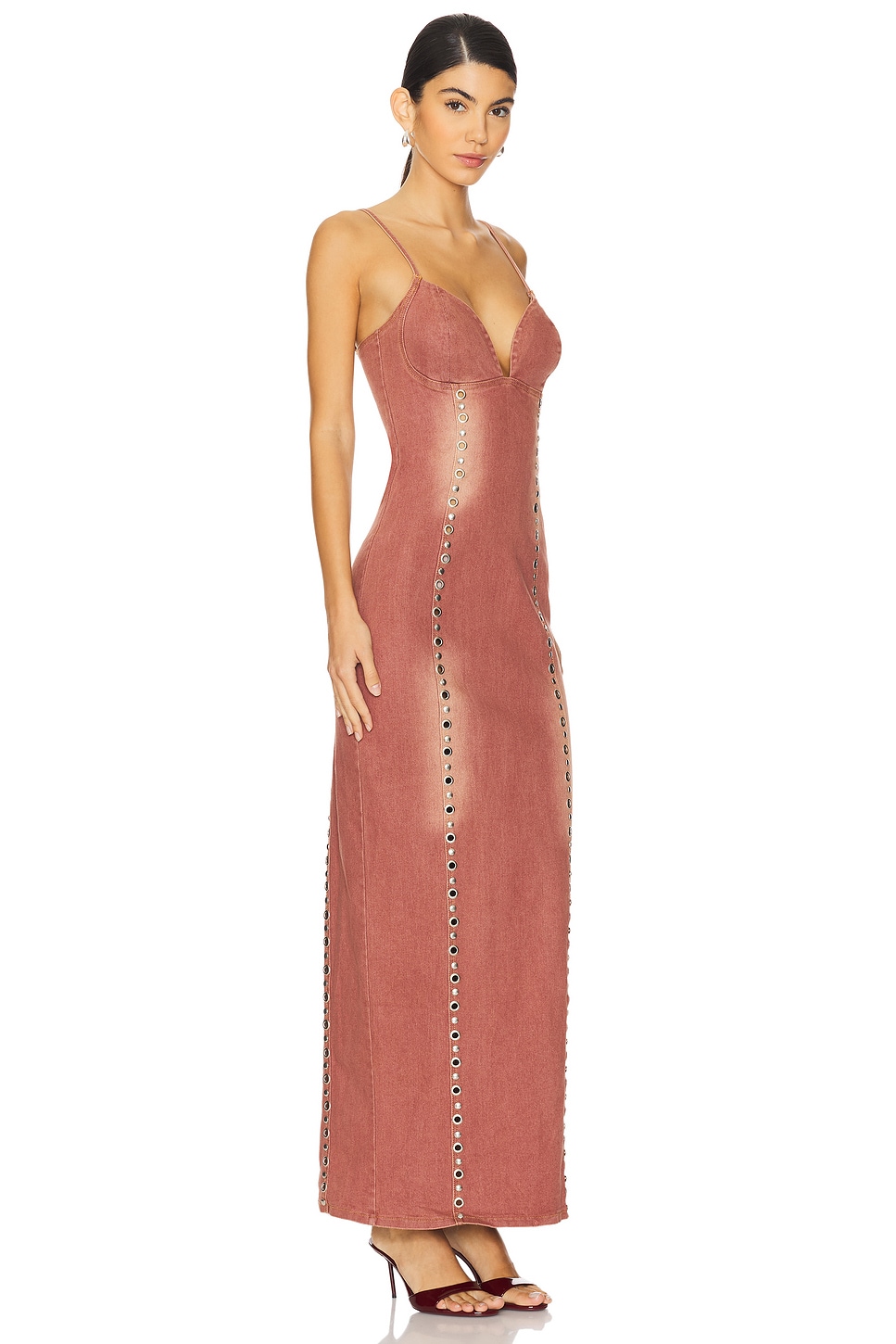 Magda Maxi Dress - luluinthesky