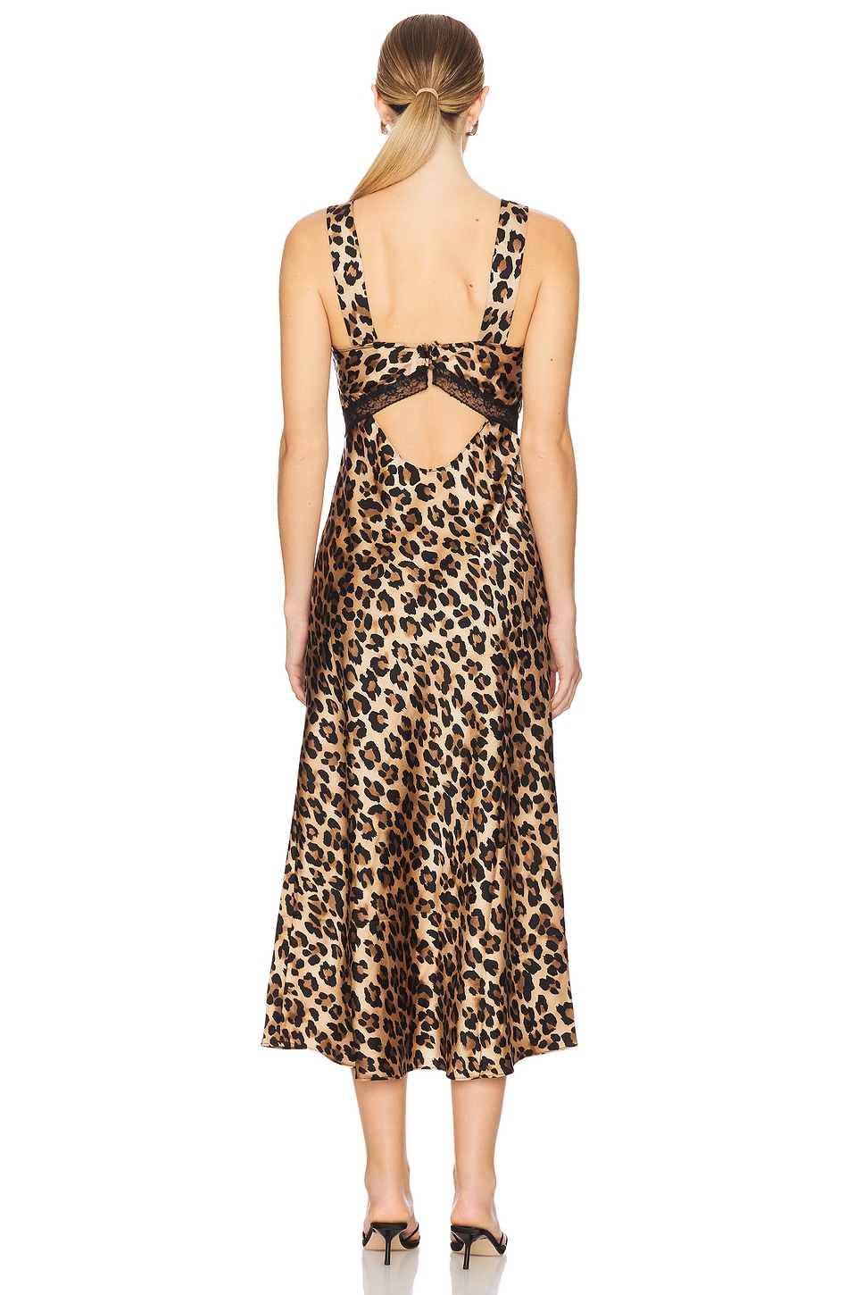 Emory Satin Slip Dress - luluinthesky