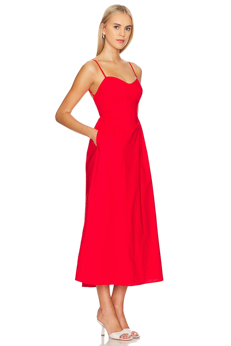 Allegra Midi Dress - luluinthesky