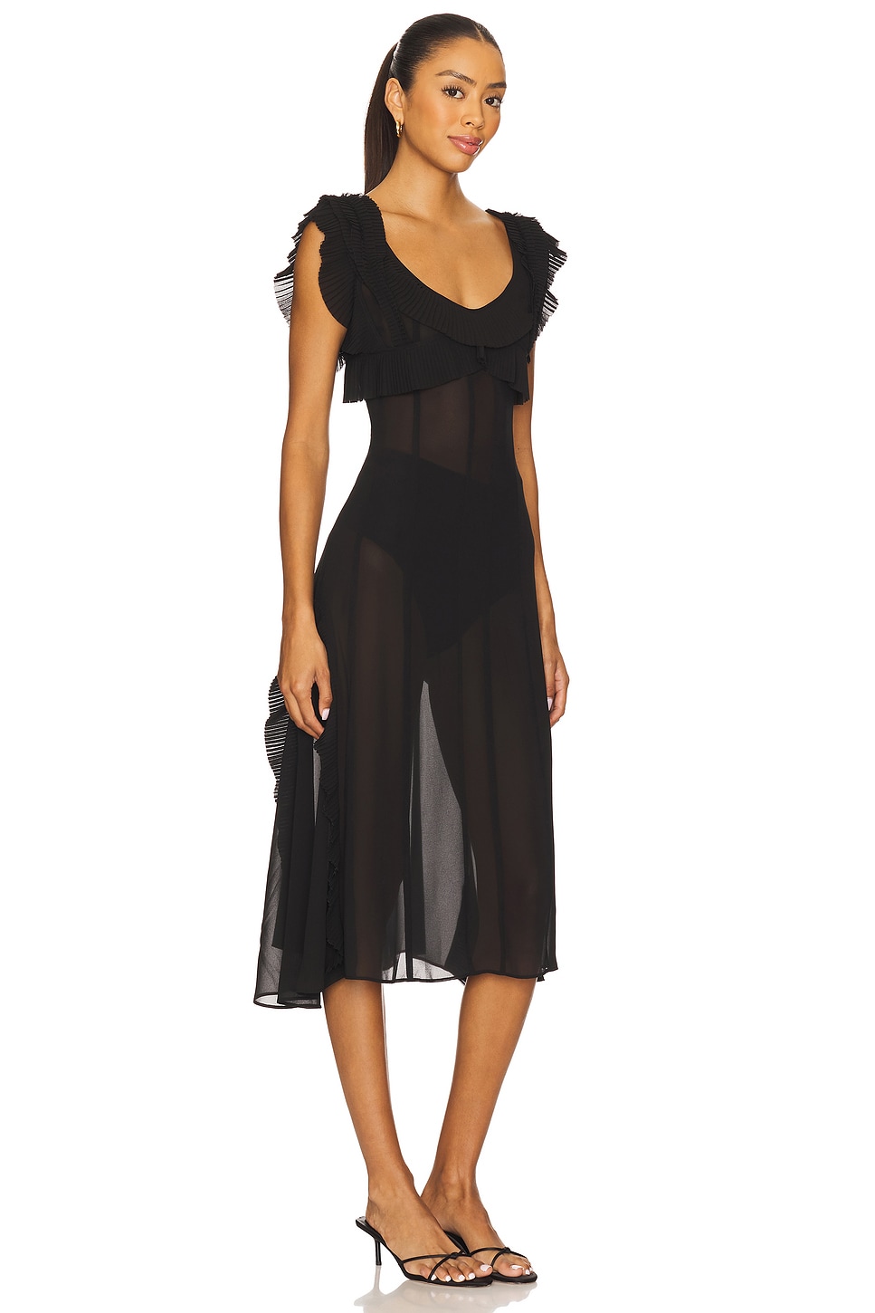 Alice Midi Dress - luluinthesky