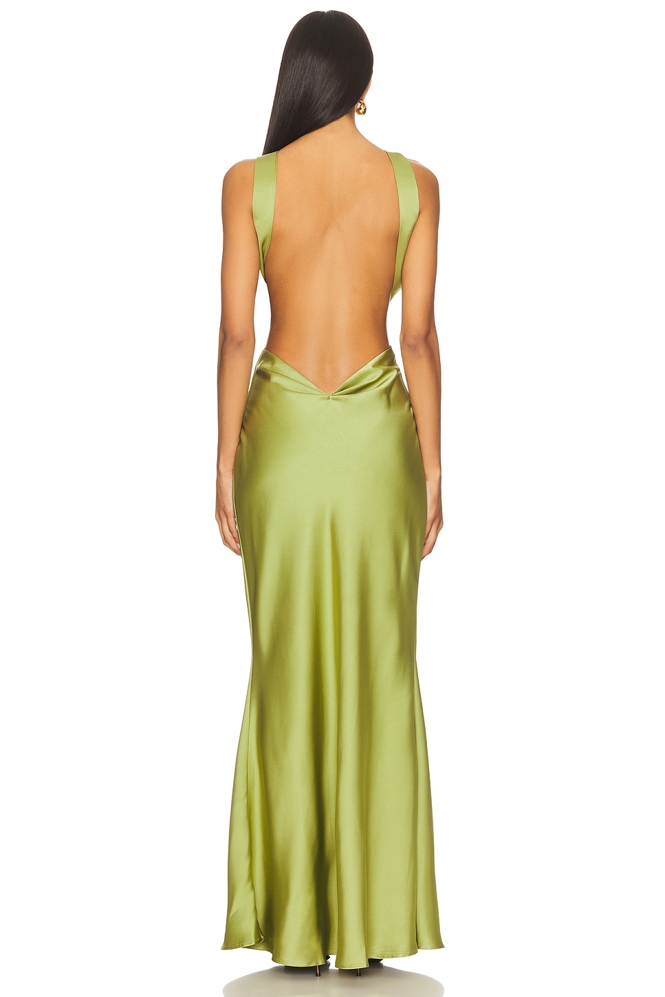 Chara Low Cross Back Maxi Dress - luluinthesky