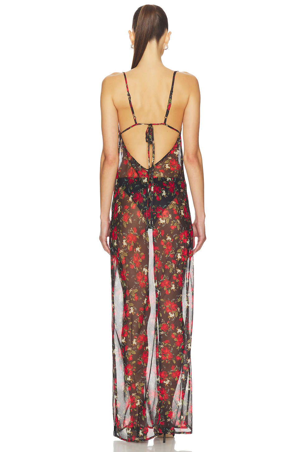 Jagger Flower Slip Dress - luluinthesky