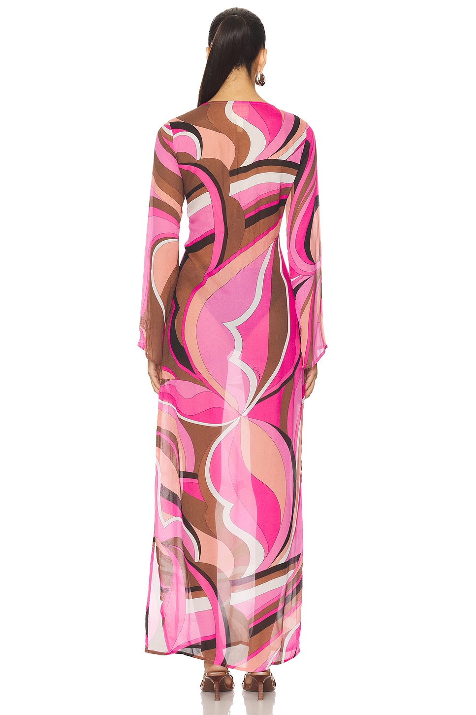 Hotline Lobster Maxi Dress - luluinthesky